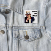 De Amerikaanse Revolutie 2025 Vierkante Button 5,1 Cm (In situ)