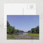 De Amerikaanse Sacramento, CA Briefkaart (Voorkant / Achterkant)