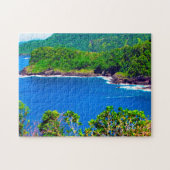 De Amerikaanse Samoa Zee Scene. Legpuzzel (Horizontaal)