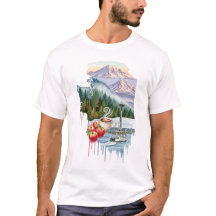 De Amerikaanse staat Icons Unisex T-shirt
