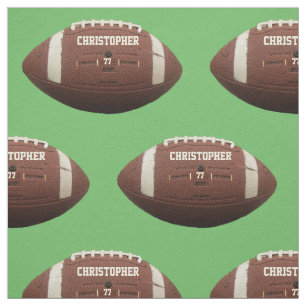 De Amerikaanse Stof van het Football of van de Bal