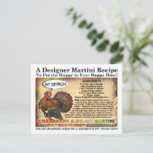 De Amerikaanse veenbes a-gaat de Kaart van het (Staand voorkant)