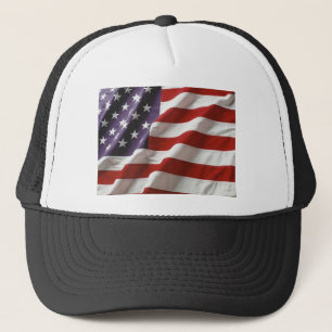 De Amerikaanse vlag - de oude glorie Trucker Pet