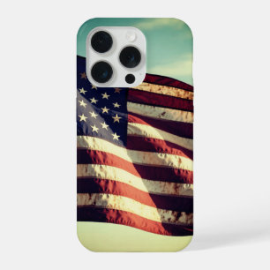 De Amerikaanse Vlag – Embleem van Vrijheid en Vast iPhone 15 Pro Hoesje
