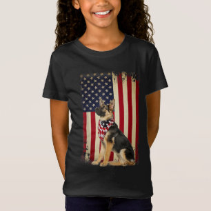 De Amerikaanse vlag Flag Independence 4e van Sheph T-shirt