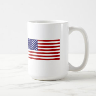 De Amerikaanse vlag Koffiemok