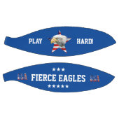 De Amerikaanse vlag, Star Basketbal (Panelen)