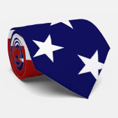 De Amerikaanse vlag Stropdas (Opgerold)