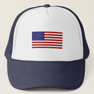 De Amerikaanse vlag Trucker Pet
