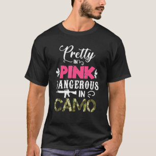De Amerikaanse vlag van de Amerikaanse vissers Vis T-shirt