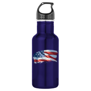De Amerikaanse Vlag van de patriottische Slag van Waterfles
