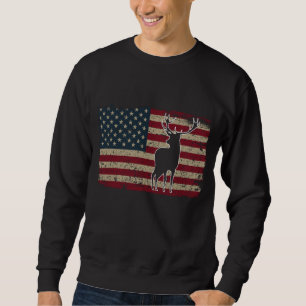 De Amerikaanse vlag van de VS van de sterkste jach Trui