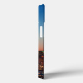 De Amerikaanse vlag vliegt tussen de stijgende maa Case-Mate iPhone Case (Achterkant / Rechts)