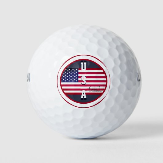 De Amerikaanse Wilson Ultra 500 Golfballen (Voorkant)