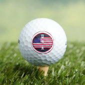 De Amerikaanse Wilson Ultra 500 Golfballen (Insitu Shirt)