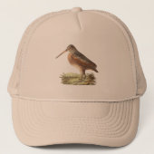 De Amerikaanse Woodcock (Rusticola minor) NY Bird Trucker Pet (Voorkant)