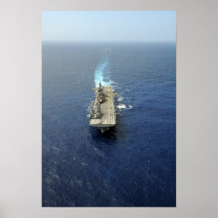 De Amfibious Ready Group Kearsarge Poster