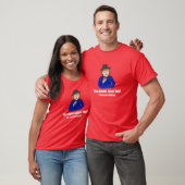 De Amish wil dat je donker bent T-shirt (Unisex)