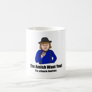De Amish wil je Mok