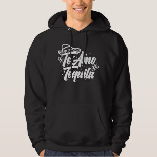 De Amo Tequila Alcohol Drink vrouwen Hoodie