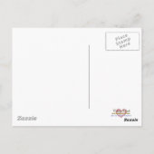 De Amur Leopard Briefkaart (Achterkant)