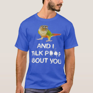 De anananas Conure Shirt I en Conure spreken over