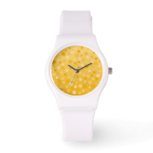 De ananas bruist drukhorloge horloge