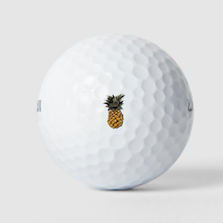 De ananas golfballen