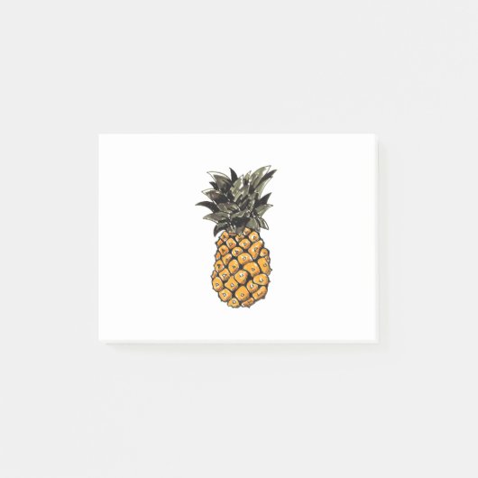 De ananas post-it® notes (Voorkant)