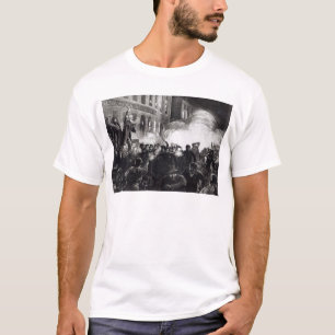 De anarchistische oproer in Chicago T-shirt