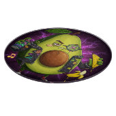 De anarcho-avocado snijplank (Hoek)