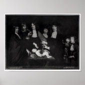 De anatomie-les van professor Frederik Poster (Voorkant)