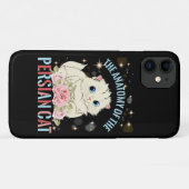 De anatomie van het Perzische katje Case-Mate iPhone Case (Achterkant (horizontaal))