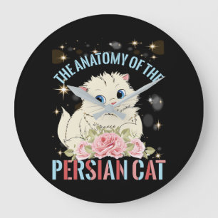 De anatomie van het Perzische katje Grote Klok