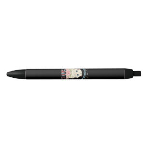 De anatomie van het Perzische katje Zwarte Inkt Pen