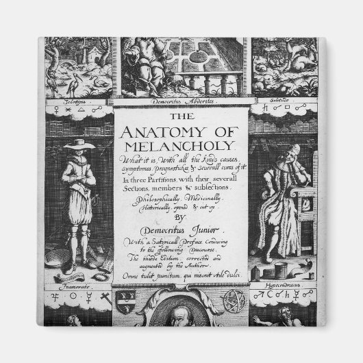 De anatomie van Melancholy Magneet (Voorkant)