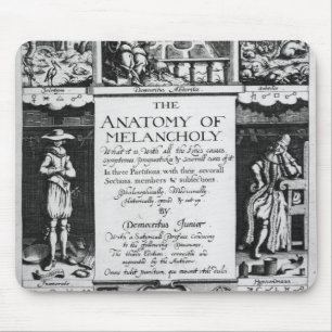 De anatomie van Melancholy Muismat