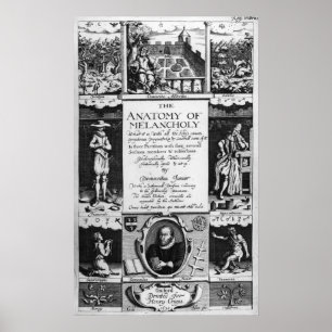 De anatomie van Melancholy Poster