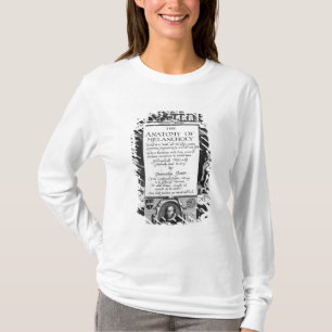 De anatomie van Melancholy T-shirt