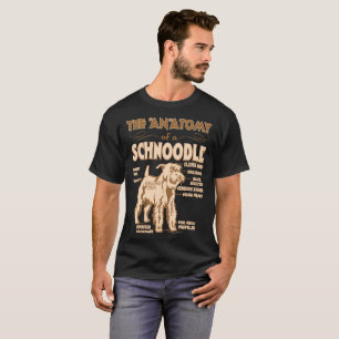 De anatomie van Schnoedle Pet Lovers Gift T-shirt