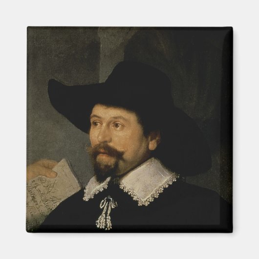 De anatomieles van dr. Nicolaes Tulp, 1632 2 Magneet (Voorkant)