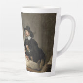 De anatomieles van Dr. Nicolaes Tulp Latte Mok (Rechts)