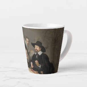 De anatomieles van Dr. Nicolaes Tulp Small Latte Mok