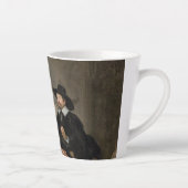 De anatomieles van Dr. Nicolaes Tulp Small Latte Mok (Rechts)