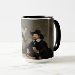 De anatomieles van Dr. Nicolaes Tulp Small Mok