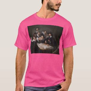 De anatomische les van Dr. Nicolaes Tulp van Rembr T-shirt