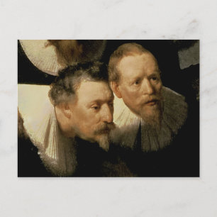 De Anatomy Lesson van Dr. Nicolaes Tulp, 1632 Briefkaart