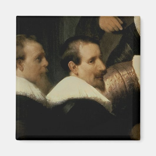 De Anatomy Lesson van Dr. Nicolaes Tulp, 1632 Magneet (Voorkant)