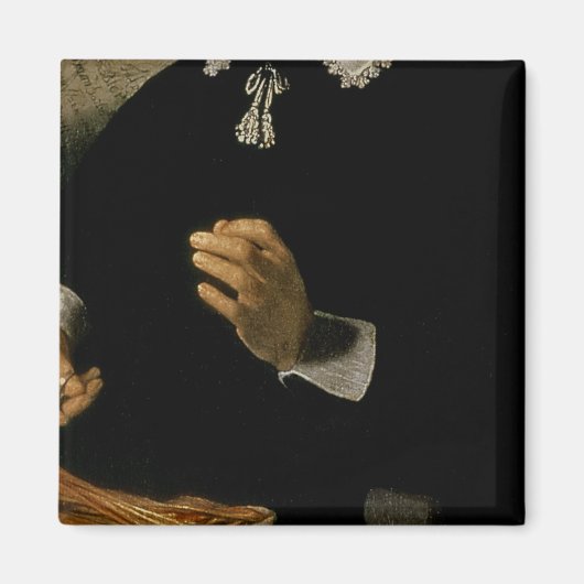 De Anatomy Lesson van Dr. Nicolaes Tulp, 1632 Magneet (Voorkant)