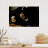 De Anatomy Lesson van Dr. Nicolaes Tulp, 1632 Poster (Keuken)